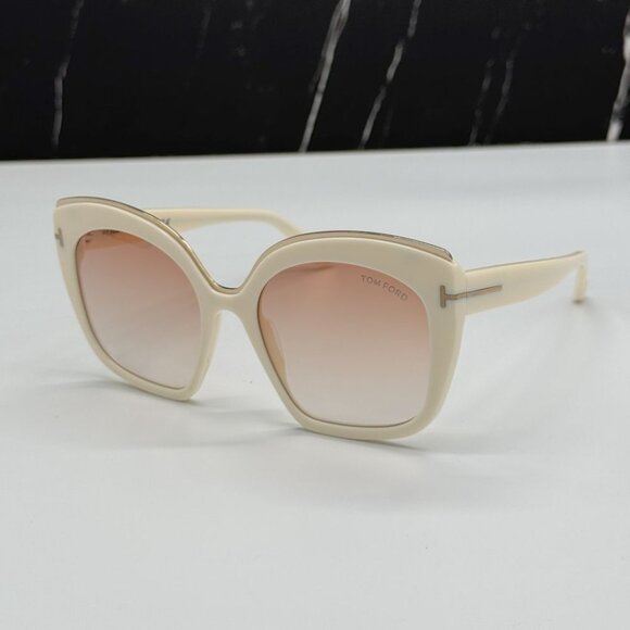 NEW TOM FORD CHANTALLE FT0944/S 25T WOMEN SUNGLASSES CHANTALLE TF944 25T - Picture 1 of 10